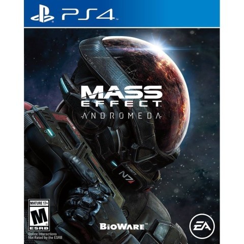 Mass effect andromeda