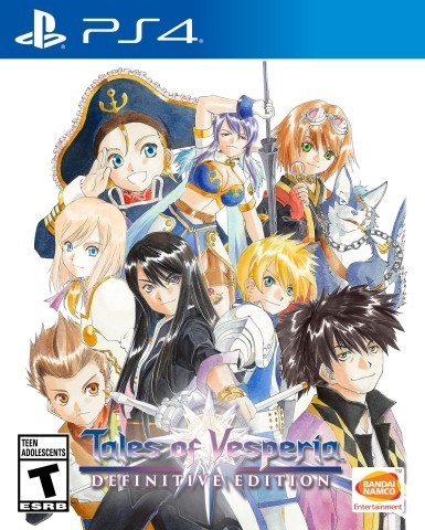 Tales of vesperia definitive deition