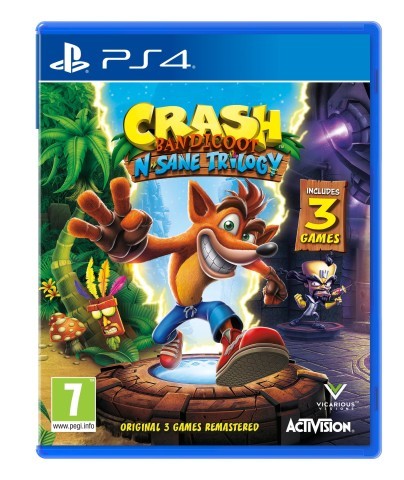 Crash bandicoot n sane trilogy