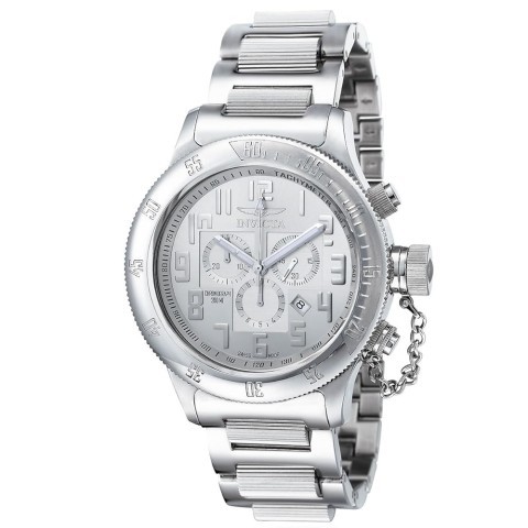 Montre invicta blanche