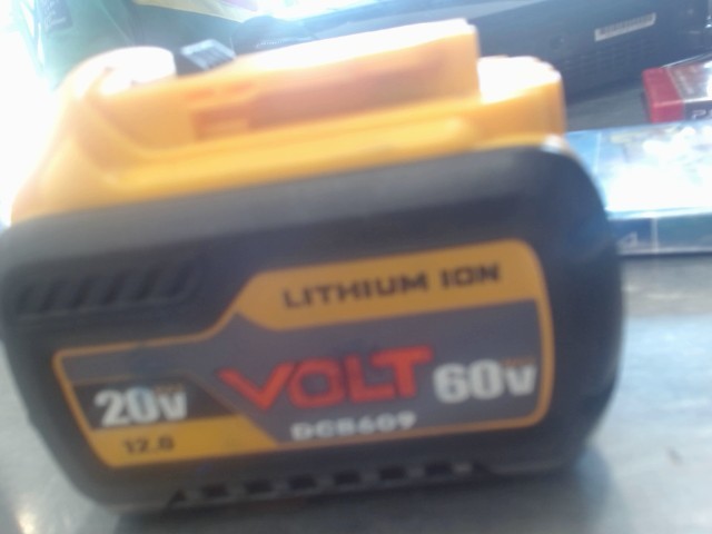 Batteyr lithium 12.0ah 20v-60vmax