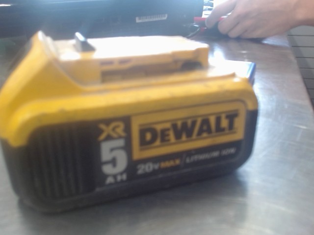 Battery lithiam 5.0ah
