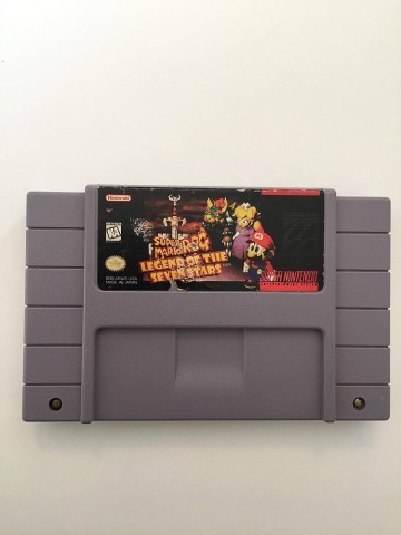 Super mario rpg snes
