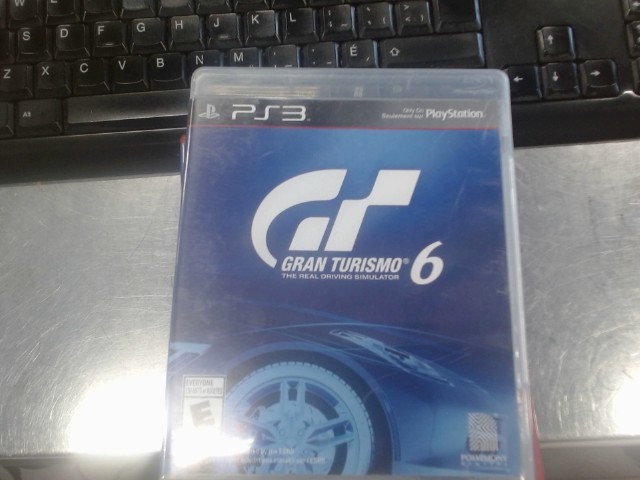 Gran turismo 6
