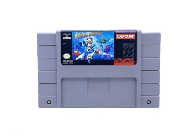 Megan man x snes