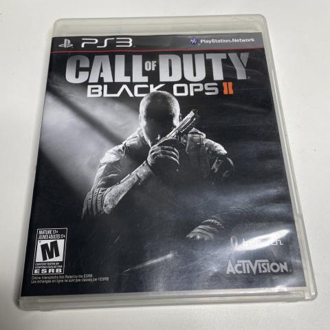 Call of duty black ops 2 ps3