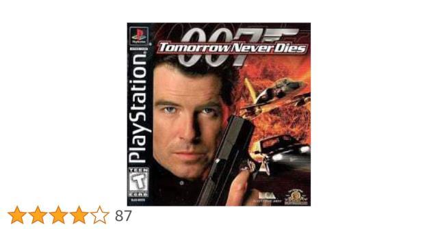 007:tomorrow never dies ps1