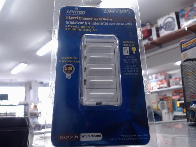 Dimmer a 4 positions