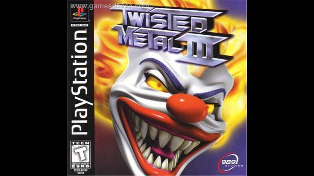 Twisted metal 3 ps1