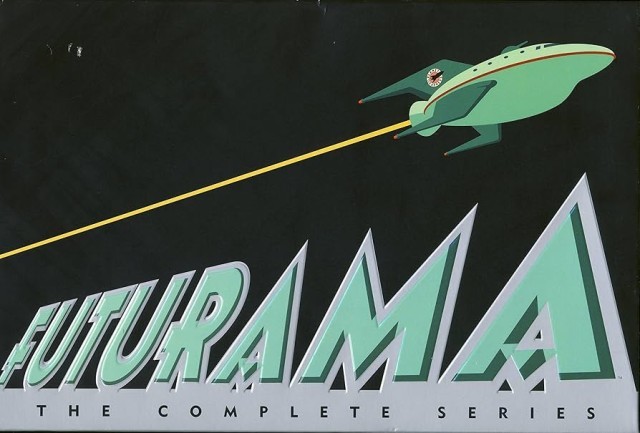Futurama the complet serie