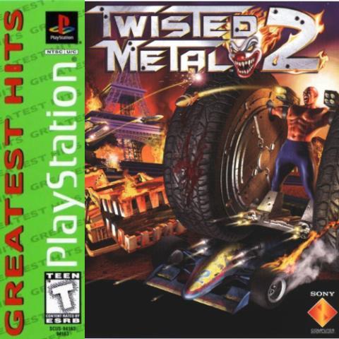 Twisted metal 2 ps1
