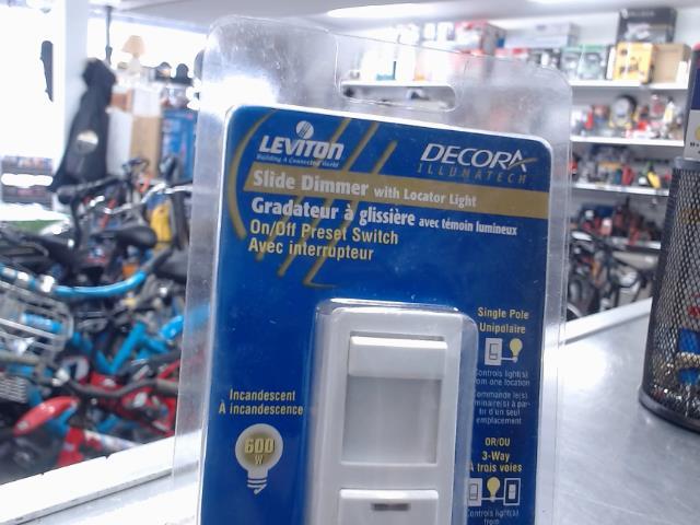 Dimmer a 4 bouttons