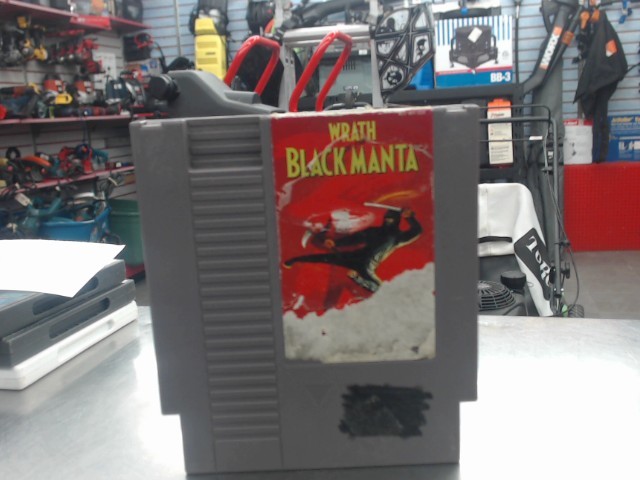 Wrath of the black manta