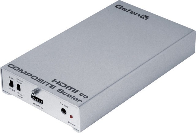 Composite to hdmi scaler