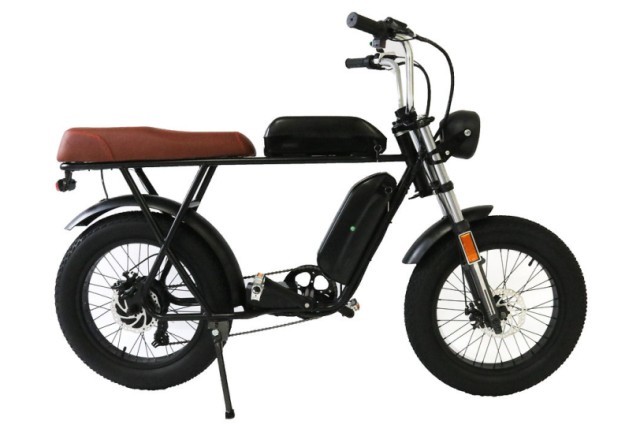 Electric bike 48v 13ah 500w 30km/pwr+key