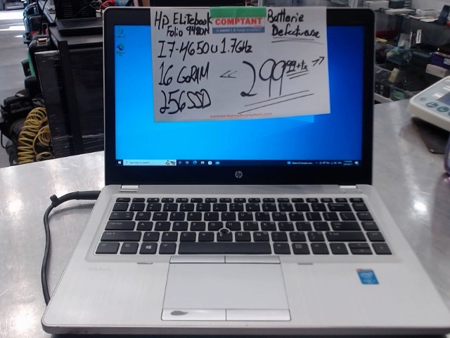 I7-4650u 1.7ghz/16goram/256ssd+ac