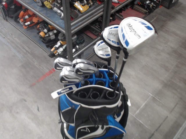 Kit golf 9 batons dsac callaway