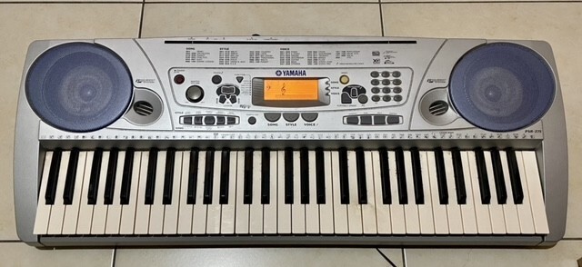 Clavier yamaha
