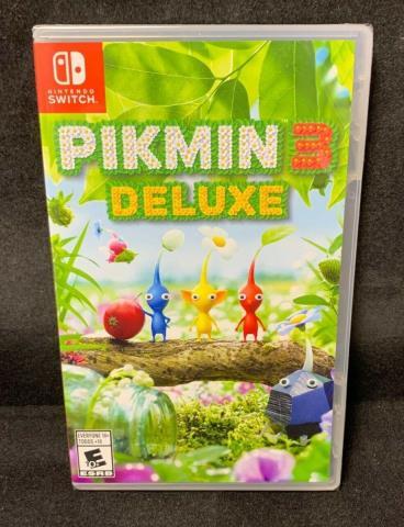 Pikmin 3 deluxe switch