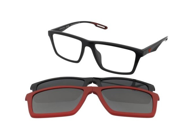 Giorgo armani red sunglasses