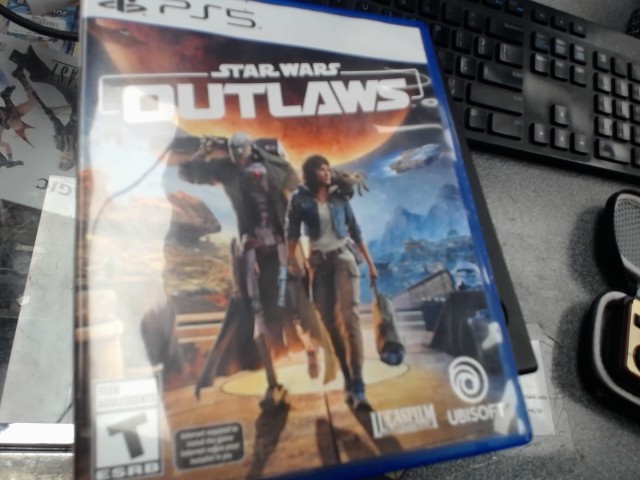 Jeux star wars outlaws pour ps5