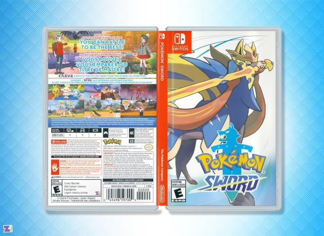 Pokemon sword switch