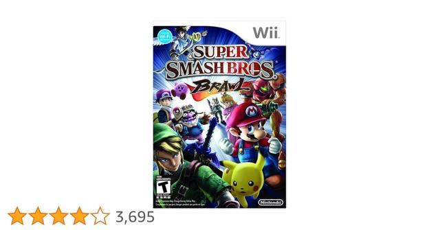 Jeux super smash bros brawl