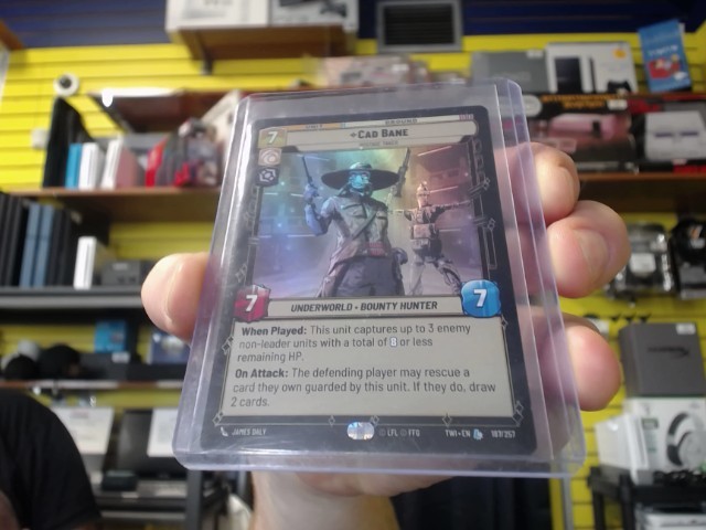 Carte cad bane 7 holo 187/257