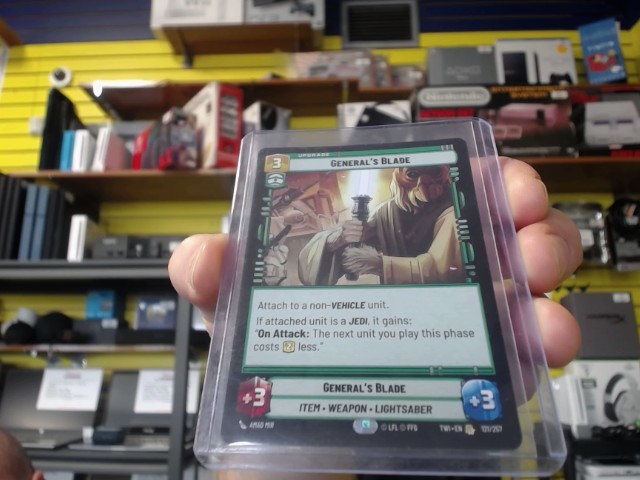 Carte general's blade 121/257