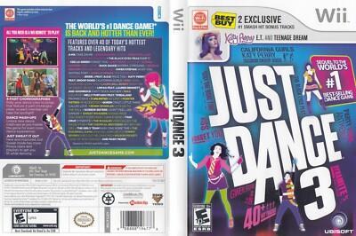 Jeux just dance 3