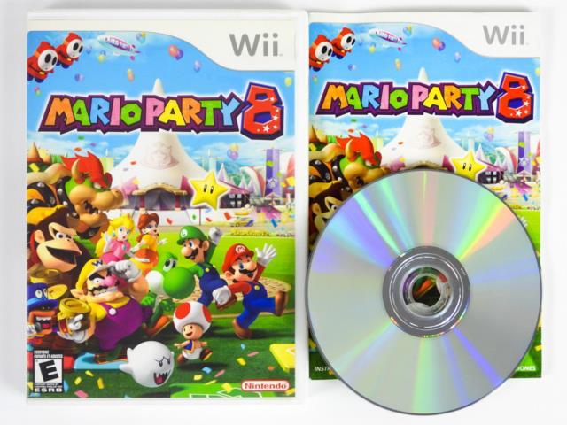 Jeux marioparty 8