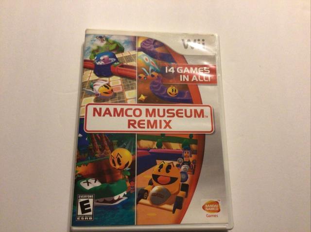 Namco museum remix