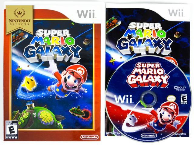 Jeux mario galaxy