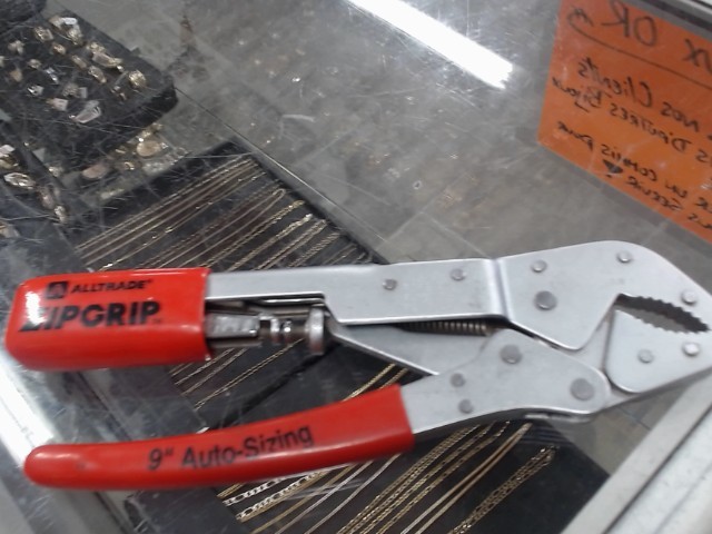 Paire de pince auto sizing 9po