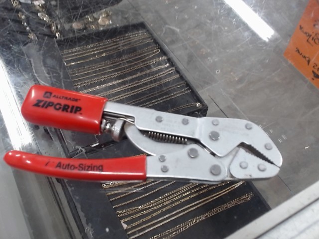 Paire de pince auto sizing 7po