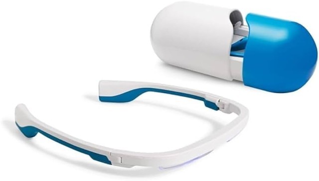Premium blue therapy light sunglasses