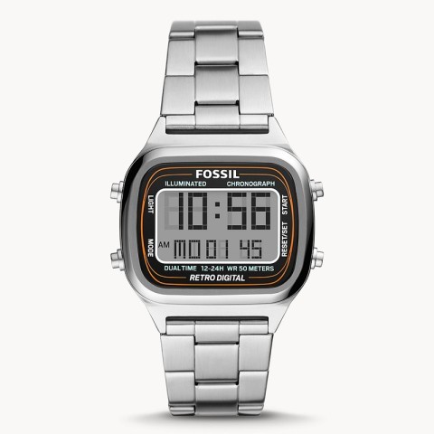 Fossil watch square style