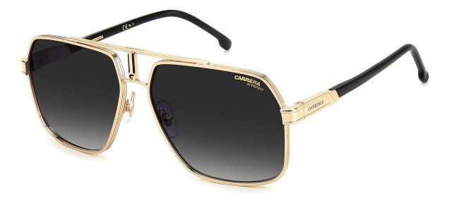 Carrera wide frame aviator sunglasses