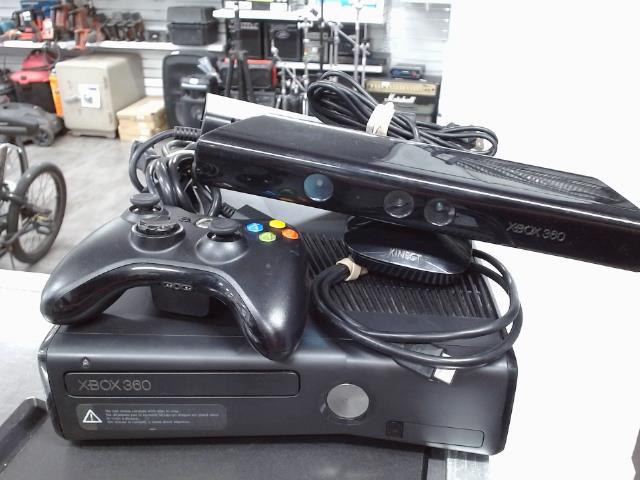 Xbox 360 s + man + acc