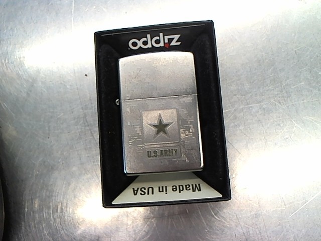 U.s. army zippo made in the usa no flint