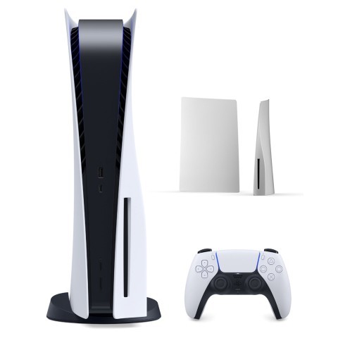 Ps5 avec manette et fil