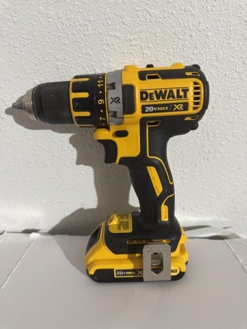 Drill dewalt dcd 791 plus battery