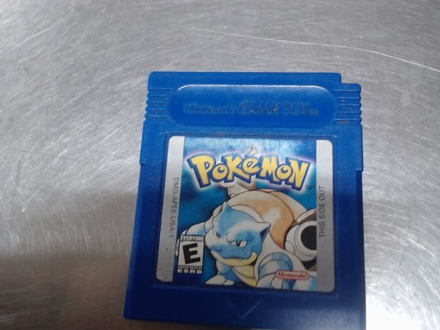 Carte gameboy pokemon