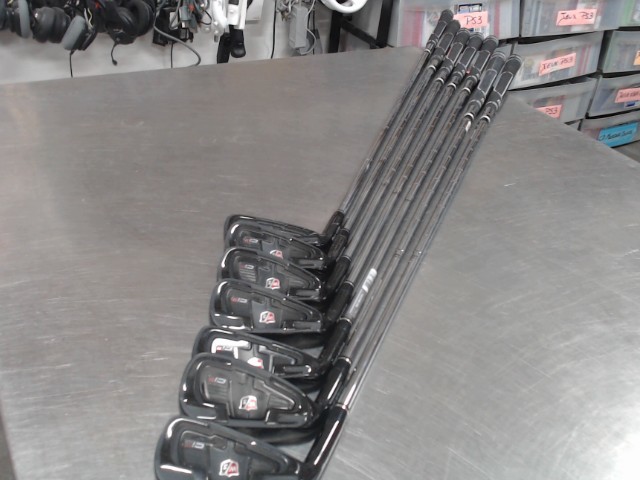 Kit fer golf 7 batons(4-5-6-8-9-p-g)