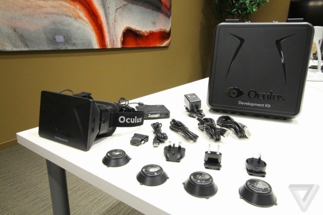 Oculus  development kit