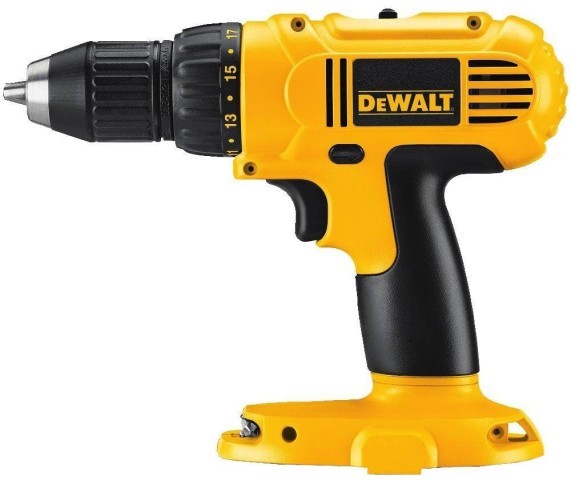 Visseuse dewalt jaune