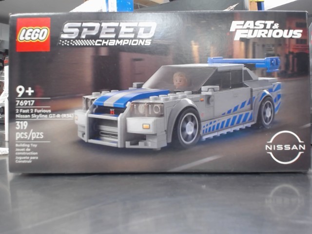 Fast and furious brian's skyline