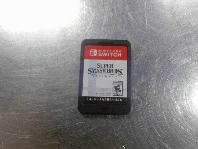 Super smashe bros ultimate