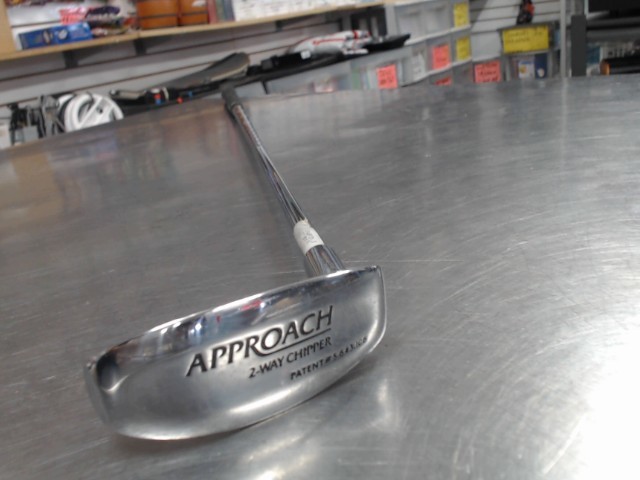 Baton golf 2 way chipper