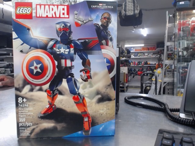 Marvel captain america brave new world